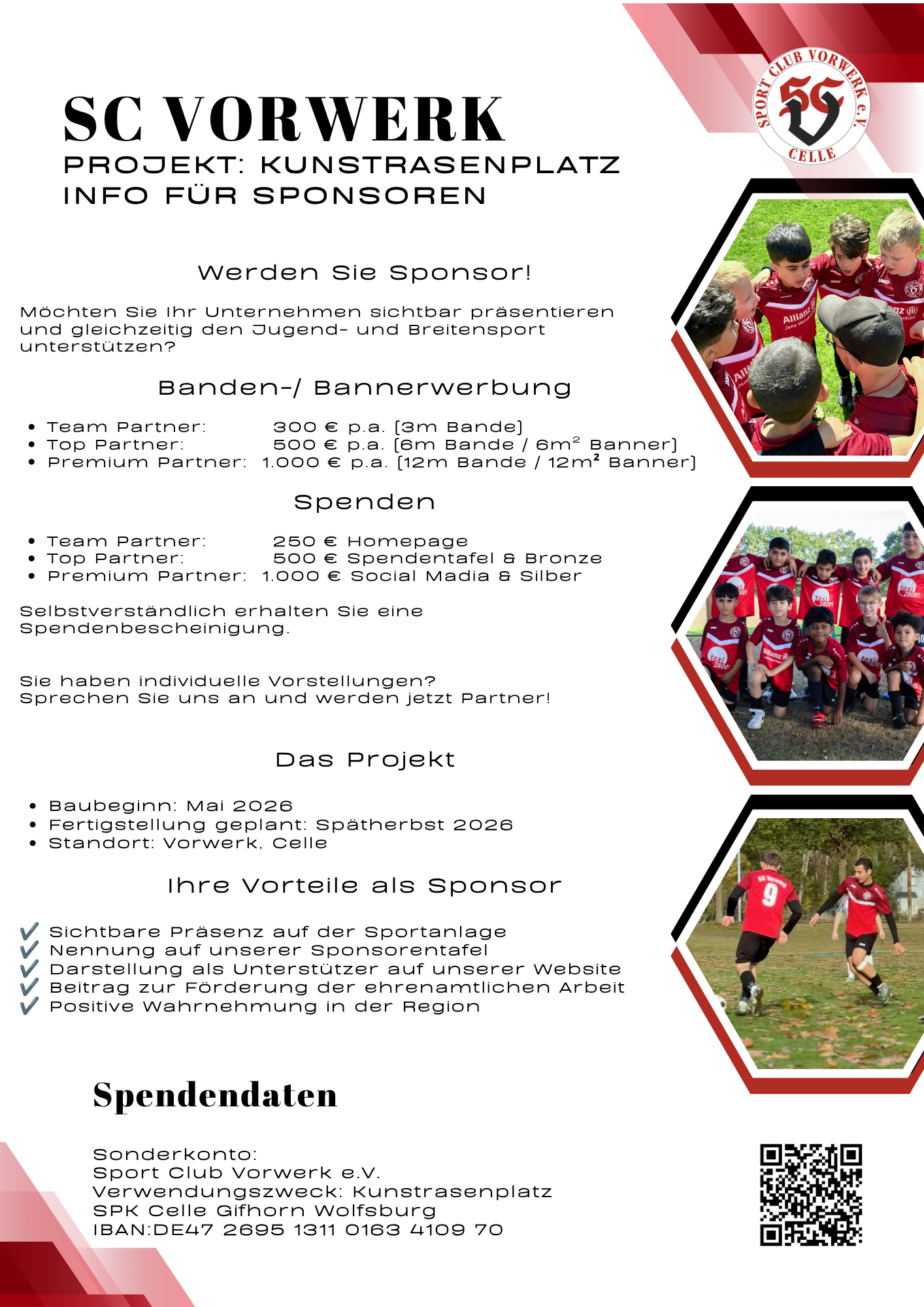 Flyer Unternehmen